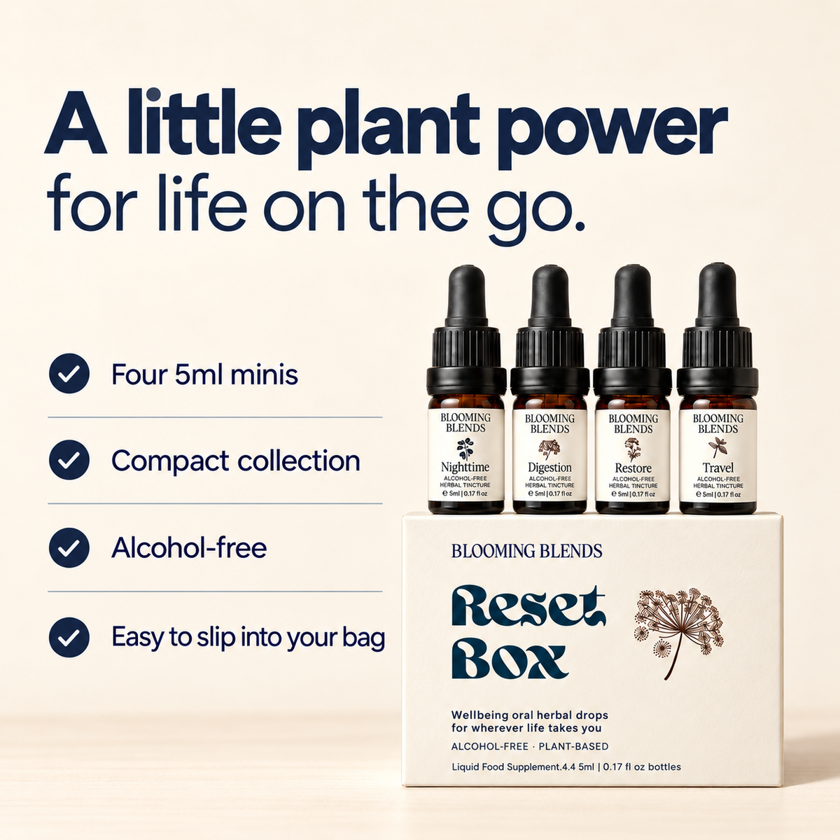 Reset Box - Your Herbal Travel Essentials