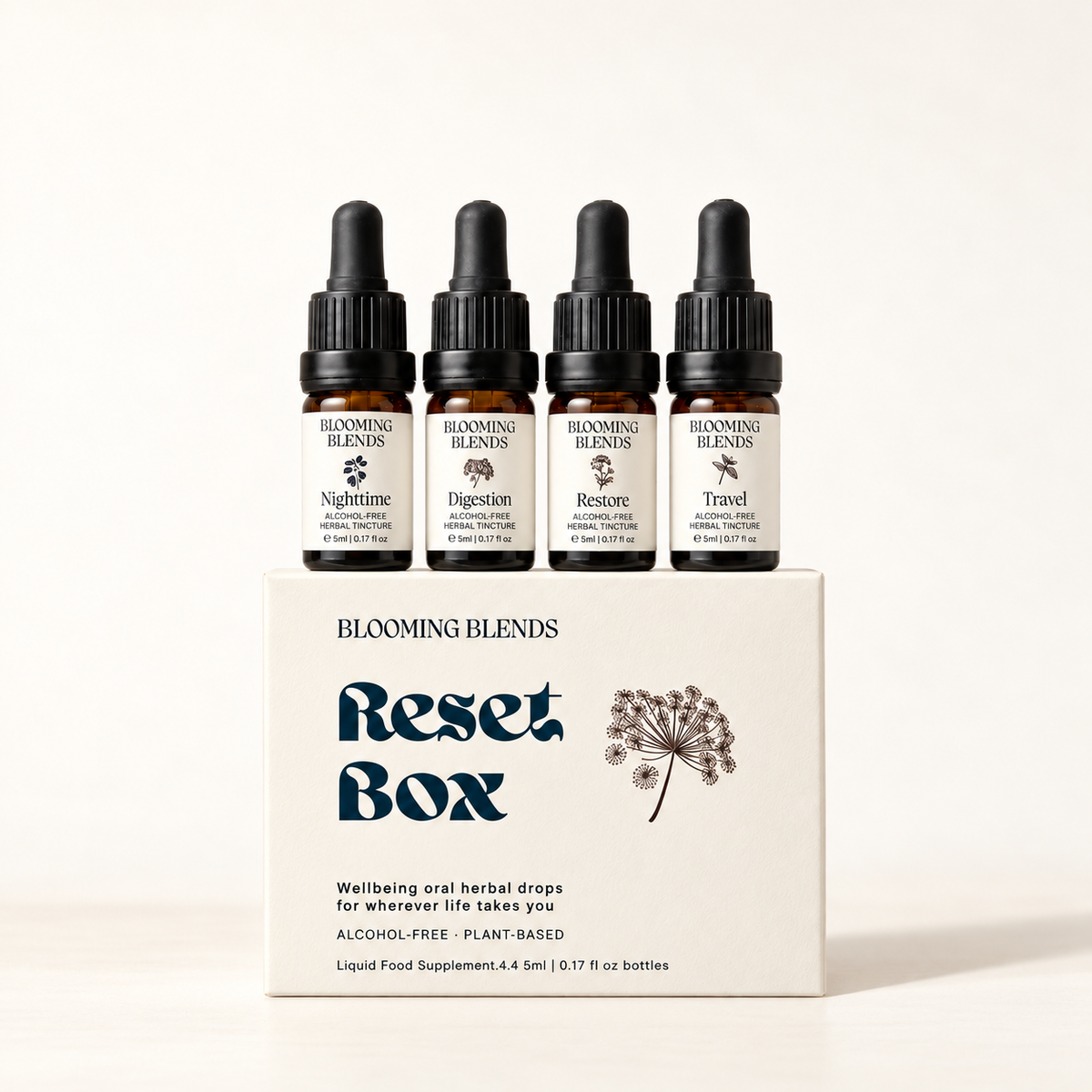 Reset Box - Your Herbal Travel Essentials